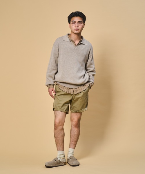 Loose Skipper Knit / ルーズスキッパーニット（ニット/セーター