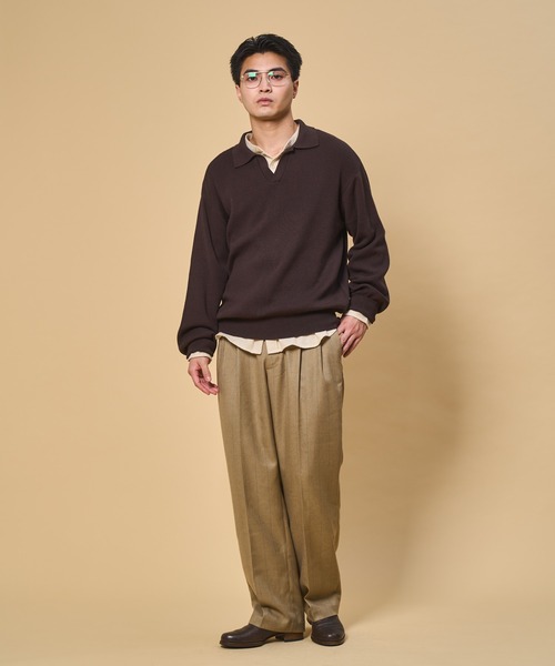 Loose Skipper Knit / ルーズスキッパーニット（ニット/セーター