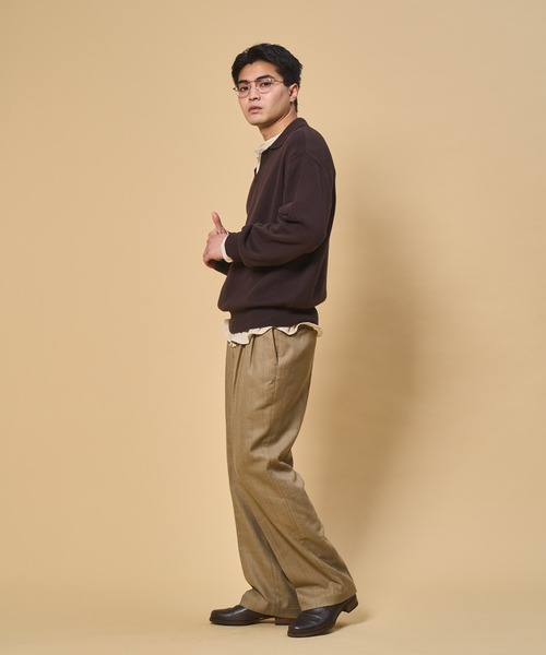 Loose Skipper Knit / ルーズスキッパーニット（ニット/セーター