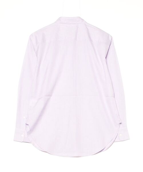 LAUREN RALPH LAUREN（ローレン ラルフ ローレン）の「リラックス フィット コットン シャツ（シャツ/ブラウス・レディース・パープル系3・XXS/XS/M/S）」の3枚目の写真