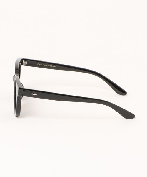 BARNYARDSTORM（バンヤードストーム）の「BARNYARDSTORM / UVカットボストンサングラス【UVカット】（サングラス・レディース・ブラック・FREE）」の14枚目の写真