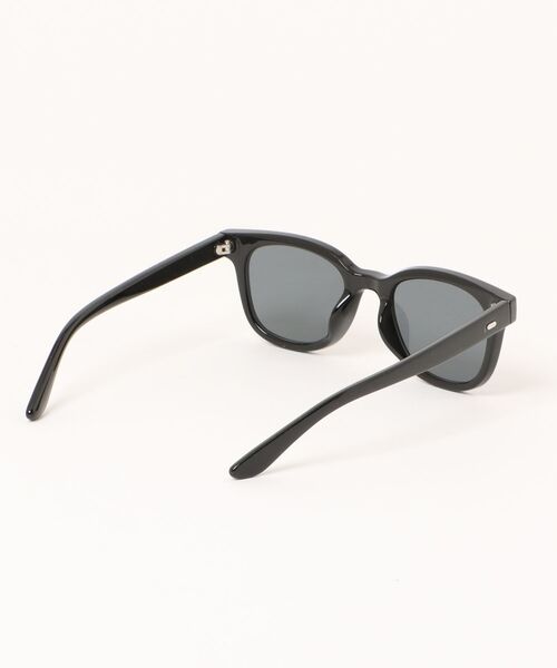 BARNYARDSTORM（バンヤードストーム）の「BARNYARDSTORM / UVカットボストンサングラス【UVカット】（サングラス・レディース・ブラック・FREE）」の15枚目の写真