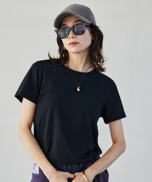 BARNYARDSTORM（バンヤードストーム）の「BARNYARDSTORM / UVカットボストンサングラス【UVカット】（サングラス・レディース・ブラック・FREE）」の2枚目の写真