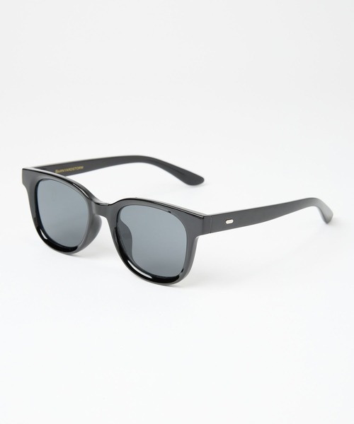 BARNYARDSTORM（バンヤードストーム）の「BARNYARDSTORM / UVカットボストンサングラス【UVカット】（サングラス・レディース・ブラック・FREE）」の5枚目の写真