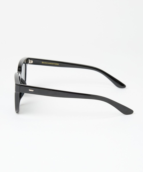 BARNYARDSTORM（バンヤードストーム）の「BARNYARDSTORM / UVカットボストンサングラス【UVカット】（サングラス・レディース・ブラック・FREE）」の7枚目の写真
