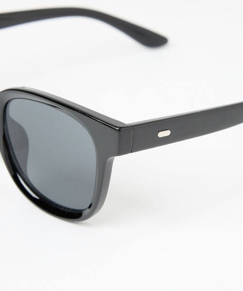 BARNYARDSTORM（バンヤードストーム）の「BARNYARDSTORM / UVカットボストンサングラス【UVカット】（サングラス・レディース・ブラック・FREE）」の9枚目の写真