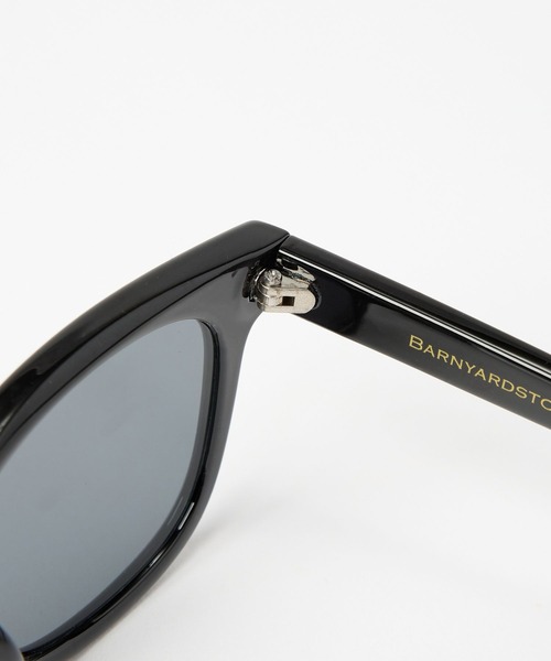 BARNYARDSTORM（バンヤードストーム）の「BARNYARDSTORM / UVカットボストンサングラス【UVカット】（サングラス・レディース・ブラック・FREE）」の10枚目の写真