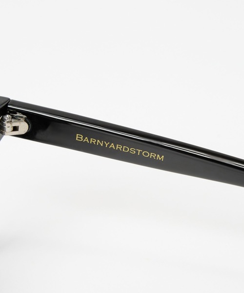 BARNYARDSTORM（バンヤードストーム）の「BARNYARDSTORM / UVカットボストンサングラス【UVカット】（サングラス・レディース・ブラック・FREE）」の11枚目の写真
