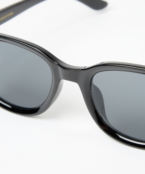 BARNYARDSTORM（バンヤードストーム）の「BARNYARDSTORM / UVカットボストンサングラス【UVカット】（サングラス・レディース・ブラック・FREE）」の12枚目の写真