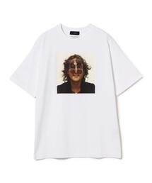 International Gallery BEAMS | 【別注】U/MUSIC × IG / UNDERSONG John Lennon グラフィック Tシャツ ①(Tシャツ/カットソー)