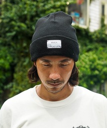 RVCA（ルーカ）の「RVCA メンズ VA X ALI BEANIE ビーニー 【2025年秋冬モデル】/ルーカニットキャップ・ビーニー（ニットキャップ/ビーニー）」