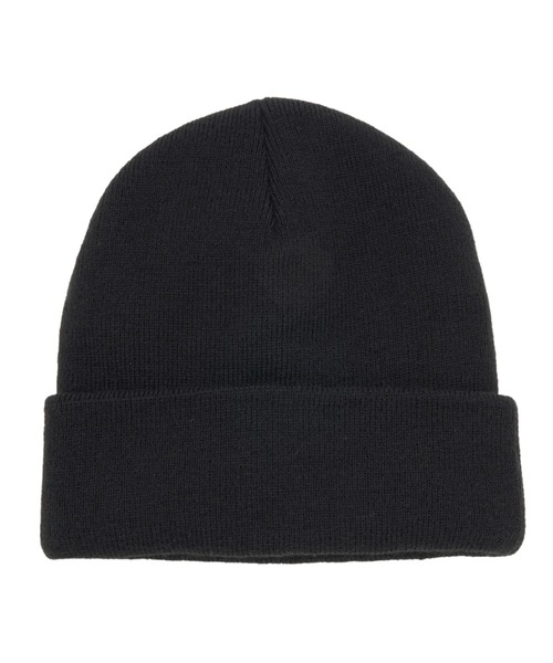 RVCA(ルーカ)の「RVCA メンズ VA X ALI BEANIE ビーニー 【2025年秋冬モデル】/ルーカニットキャップ・ビーニー(ニットキャップ/ビーニー・メンズ・ブラック・FREE)」の7枚目の写真