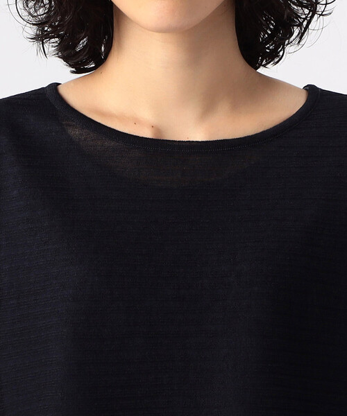 COMME CA（コムサ）の「【ツインニット】ラミーポリエステル ツインニットソー（アンサンブル・レディース・ネイビー/ライトグレー・9号）」の12枚目の写真