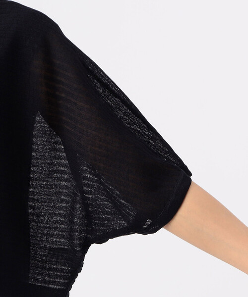 COMME CA（コムサ）の「【ツインニット】ラミーポリエステル ツインニットソー（アンサンブル・レディース・ネイビー/ライトグレー・9号）」の13枚目の写真