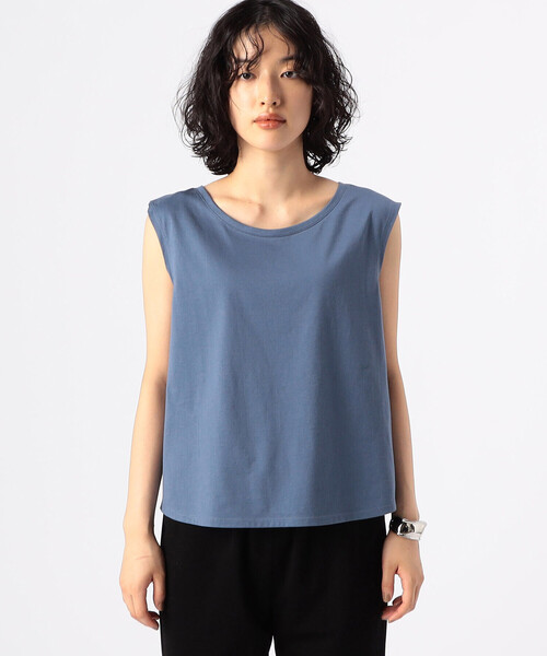 COMME CA（コムサ）の「【ツインニット】ラミーポリエステル ツインニットソー（アンサンブル・レディース・ネイビー/ライトグレー・9号）」の15枚目の写真