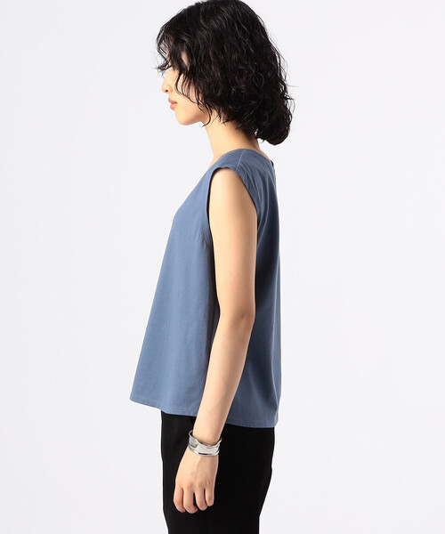 COMME CA（コムサ）の「【ツインニット】ラミーポリエステル ツインニットソー（アンサンブル・レディース・ネイビー/ライトグレー・9号）」の16枚目の写真