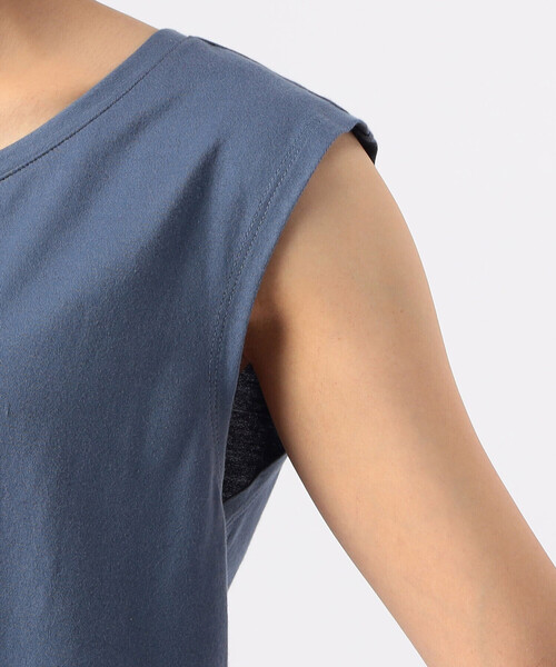 COMME CA（コムサ）の「【ツインニット】ラミーポリエステル ツインニットソー（アンサンブル・レディース・ネイビー/ライトグレー・9号）」の19枚目の写真