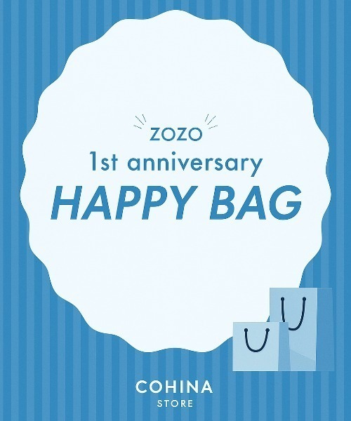 COHINA(Rqi)[STANDARD]1st anniversary@HAPPY BAGygEz(/)