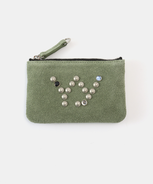 Geek Office / ギークオフィス】OPEN YY Woven YY SUEDE STUD