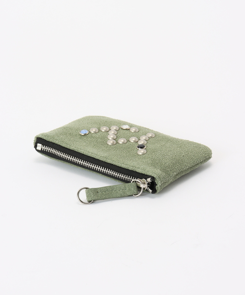 Geek Office / ギークオフィス】OPEN YY Woven YY SUEDE STUD CHAIN