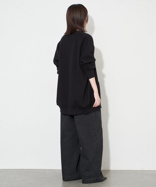 4サイズ展開》LEDENIM BLUR TUCK TROUSERデニム（デニムパンツ
