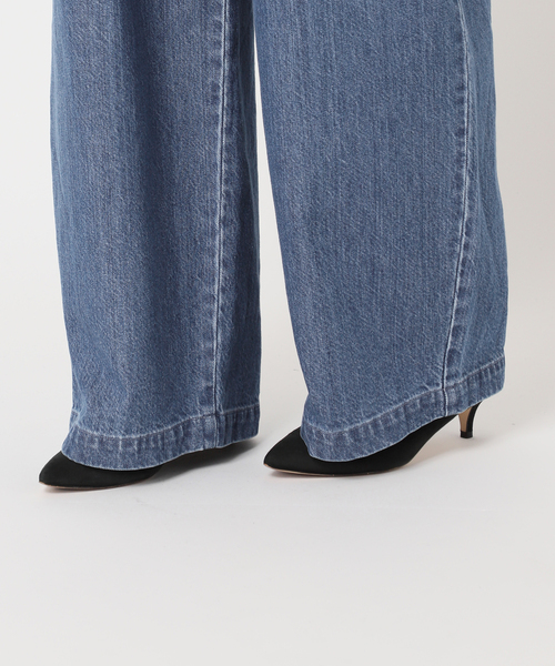 専用ですSLOBE IENA LEDENIM TUCK TROUSERデニム36 11000円】SLOBE IENA LEDENIM TUCK TROUSER - メルカリ