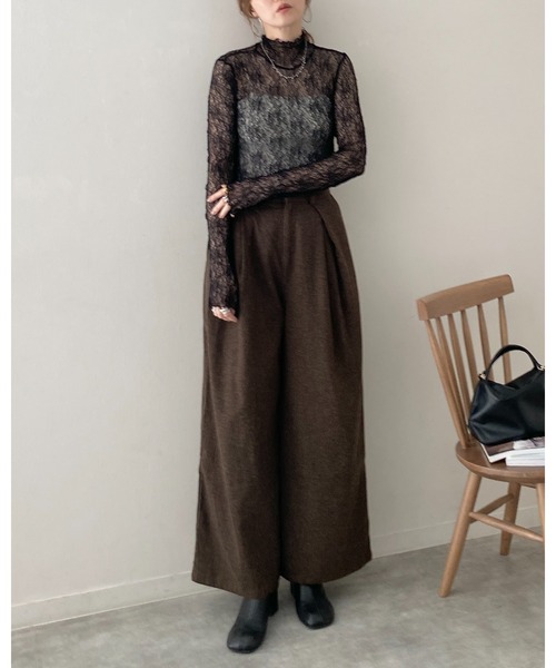 Chloe♡ロゴジップハイネックワンピース♡14Y(160cm)最終値下 Chloe♡ロゴジップハイネックワンピース♡14Y(160cm)最終値下