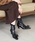 LE TALONi^j́uYOUNA×LE TALON 4.5cm2WAY{V[gu[ciu[cjvbubNn̑