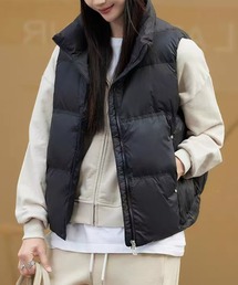 セール】ダウンベスト（ブラック/黒色系）ファッション通販 - ZOZOTOWN