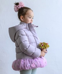 panpantutu(�p���p���`���`��)�̂��Ԃƃ��{���̃o���[���R�[�g(�t�[�h������)(140�E150cm)(�_�E���W���P�b�g/�R�[�g)