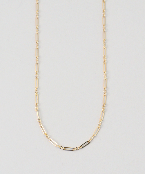 SLOBE IENA（スローブイエナ）の「SLOBE チェーンネックレス（ネックレス・レディース・ゴールド・FREE）」の2枚目の写真