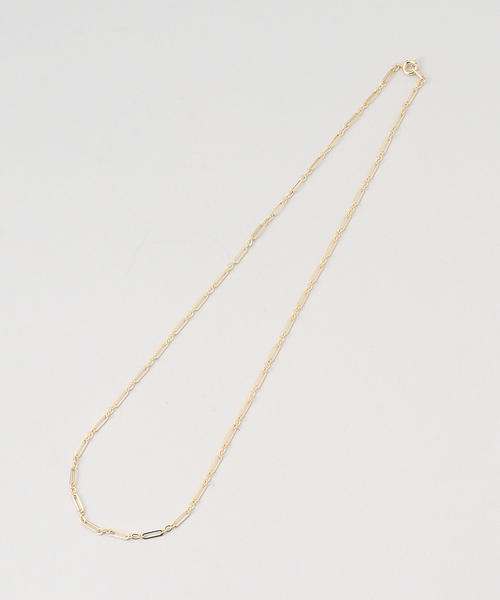 SLOBE IENA（スローブイエナ）の「SLOBE チェーンネックレス（ネックレス・レディース・ゴールド・FREE）」の3枚目の写真