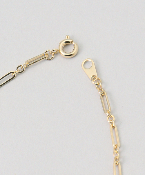 SLOBE IENA（スローブイエナ）の「SLOBE チェーンネックレス（ネックレス・レディース・ゴールド・FREE）」の5枚目の写真