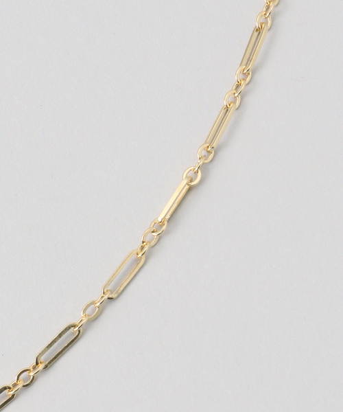 SLOBE IENA（スローブイエナ）の「SLOBE チェーンネックレス（ネックレス・レディース・ゴールド・FREE）」の6枚目の写真