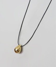 ieLS（イエルズ）の「金属アレルギー対応「ieLS」ステンレス　メタルドロップ コードネックレス（ネックレス）」