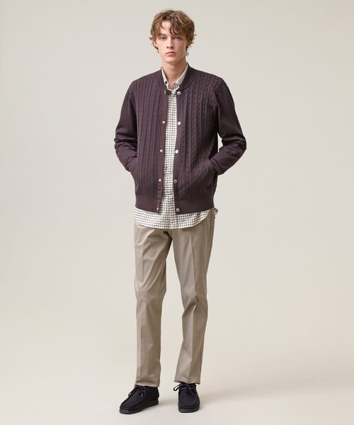 J.PRESS(ジェイプレス)の「ガーメントダイオックスフォード シャツ / B.D .(シャツ/ブラウス・メンズ・イエロー系3/サックスブルー系1・X-LARGE/LARGE/MEDIUM)」の12枚目の写真