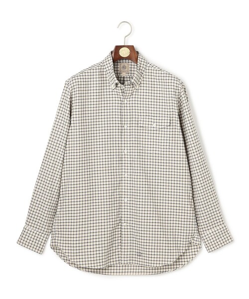 J.PRESS(ジェイプレス)の「ガーメントダイオックスフォード シャツ / B.D .(シャツ/ブラウス・メンズ・イエロー系3/サックスブルー系1・X-LARGE/LARGE/MEDIUM)」の13枚目の写真