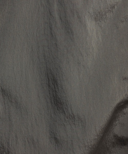 MONSIEUR NICOLE(ムッシュニコル)の「【ex/tra】ナイロンワッシャー スタンドカラーブルゾン(ブルゾン・メンズ・ベージュ/ネイビー・MEDIUM/LARGE/X-LARGE)」の3枚目の写真