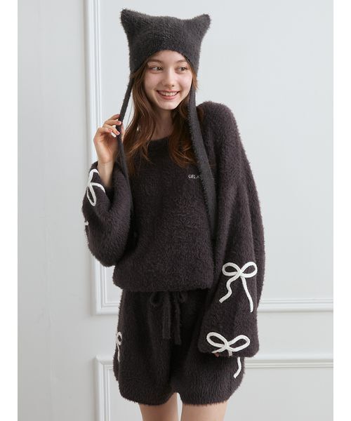 ＊新品＊ルームウェア リボン ジェラピケ 楽天市場】ジェラートピケ リボン柄の通販