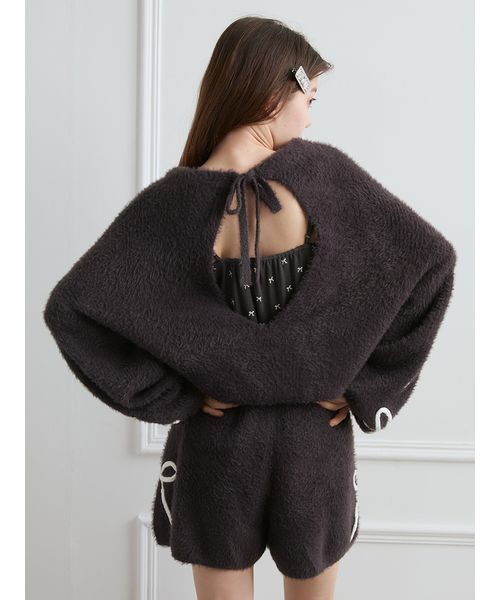 【新品】gelato pique リボンニットルームウェア 楽天市場】gelato pique ジェラートピケ リボンプルオーバー