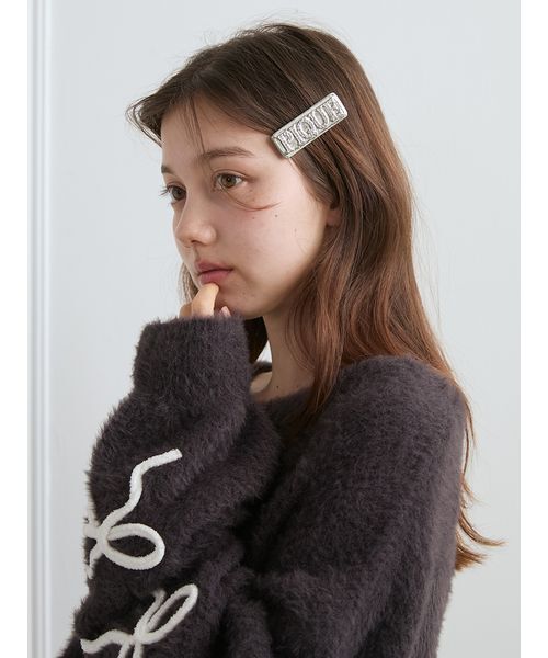 gelato pique（ジェラートピケ）の「リボンフェザーロンパース（ルーム