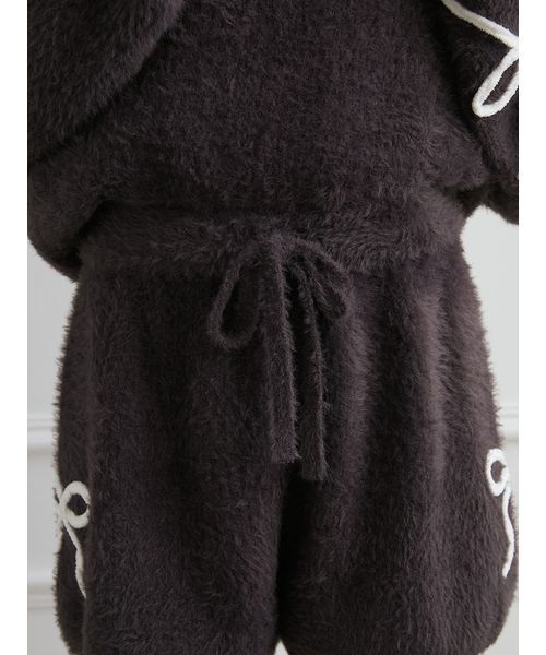 リボンフェザーロンパース（ルームウェア/パジャマ）｜gelato pique