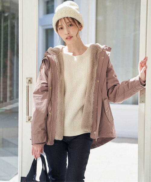 ikka（イッカ）の「ブークレーニットワッチ（ニットキャップ/ビーニー・レディース・ブラック/アイボリー/グレー/キャメル・FREE）」の18枚目の写真