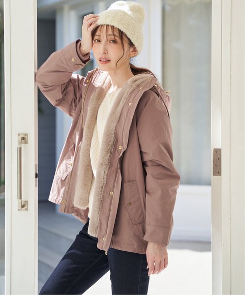 ikka（イッカ）の「ブークレーニットワッチ（ニットキャップ/ビーニー・レディース・ブラック/アイボリー/グレー/キャメル・FREE）」の19枚目の写真