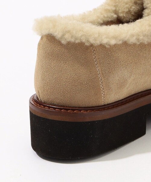 GALERIE VIE（ギャルリー ヴィー）の「GALERIE VIE チロリアンシューズ（その他シューズ・レディース・ベージュ・37/38/36）」の3枚目の写真