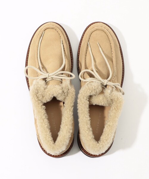 GALERIE VIE（ギャルリー ヴィー）の「GALERIE VIE チロリアンシューズ（その他シューズ・レディース・ベージュ・37/38/36）」の4枚目の写真