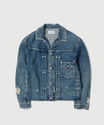 TANAKA（タナカ）の「【TANAKA/タナカ】THE JEAN JACKET（デニムジャケット）」