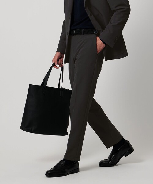 セール】ドビー シングル ノープリーツ パンツ UA COZY ウォッシャブル