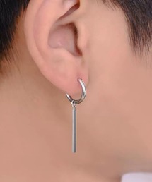 【Bz】スティックフープピアス/ペア(RZ)