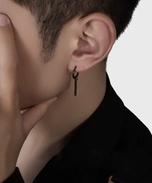 【Bz】スティックフープピアス/ペア(RZ)